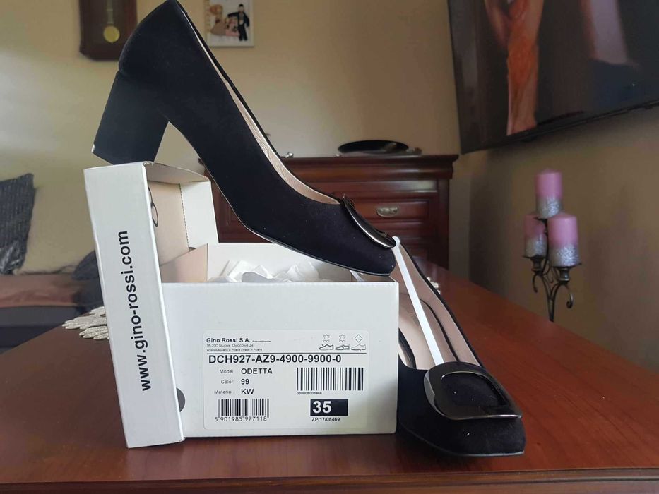 nowe buty damskie mały rozmiar 35