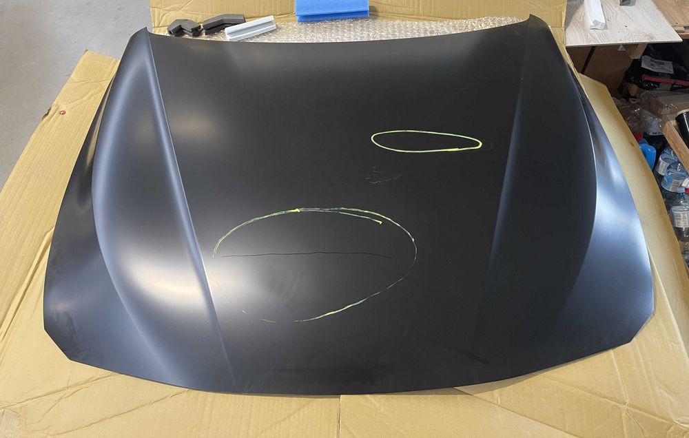 BMW F30 F31 12-19 Nowa Maska Uszkodzona