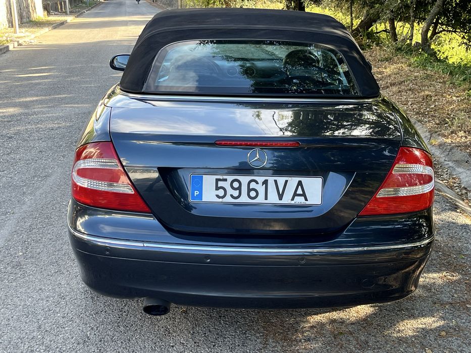 Mercedes-Benz CLK 200 Kompressor Avantgarde
