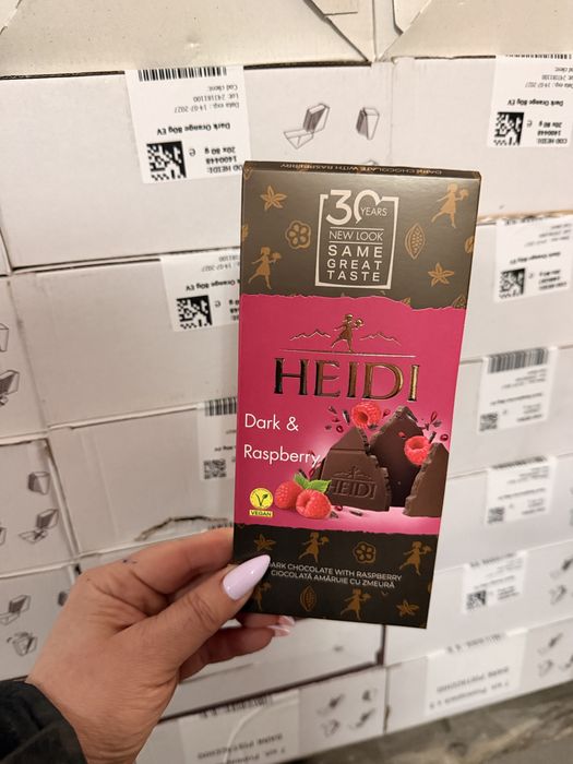 Шоколад Heidi, шоколад Хейді