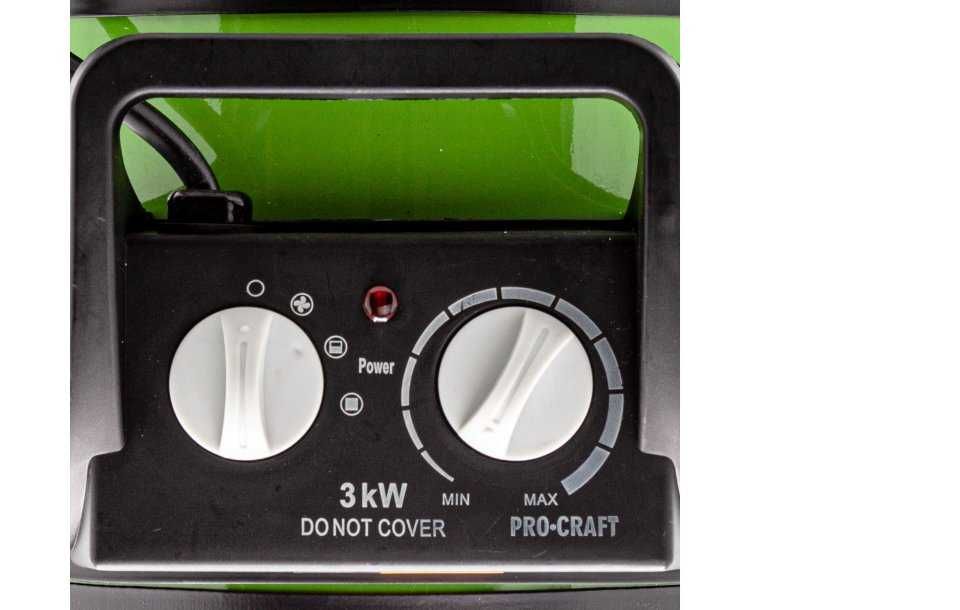 Nagrzewnica elektryczna Procraft FP30 3000W