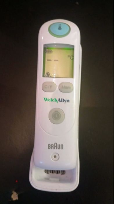 Termometr Welch Allyn Braun ThermoScan PRO 6000
