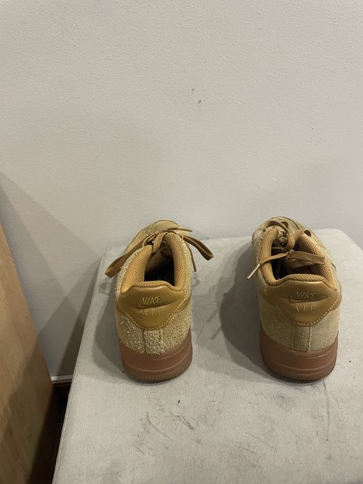 Nike Air Force 1 LV8 Wheat Suede