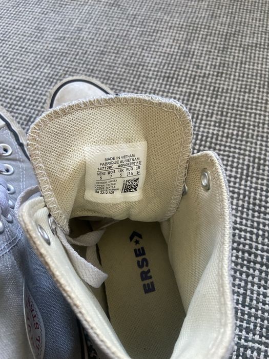 Converse All Star Chuck Taylor cinzentas 38