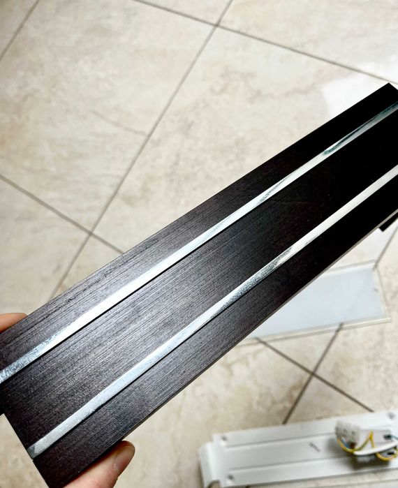 Dwa kinkiety ścienne