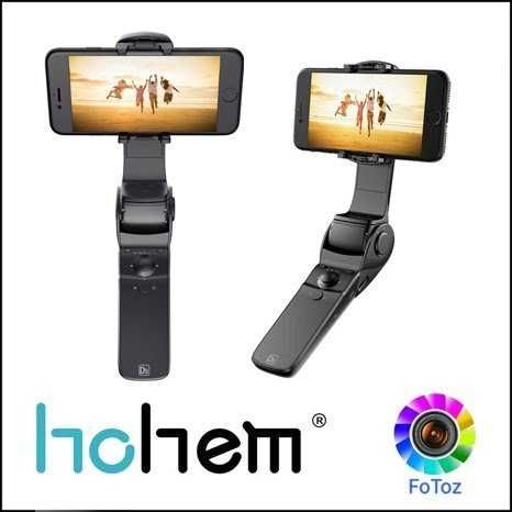 Składany stabilizator gimbala Hohem D1 do smartfonów
