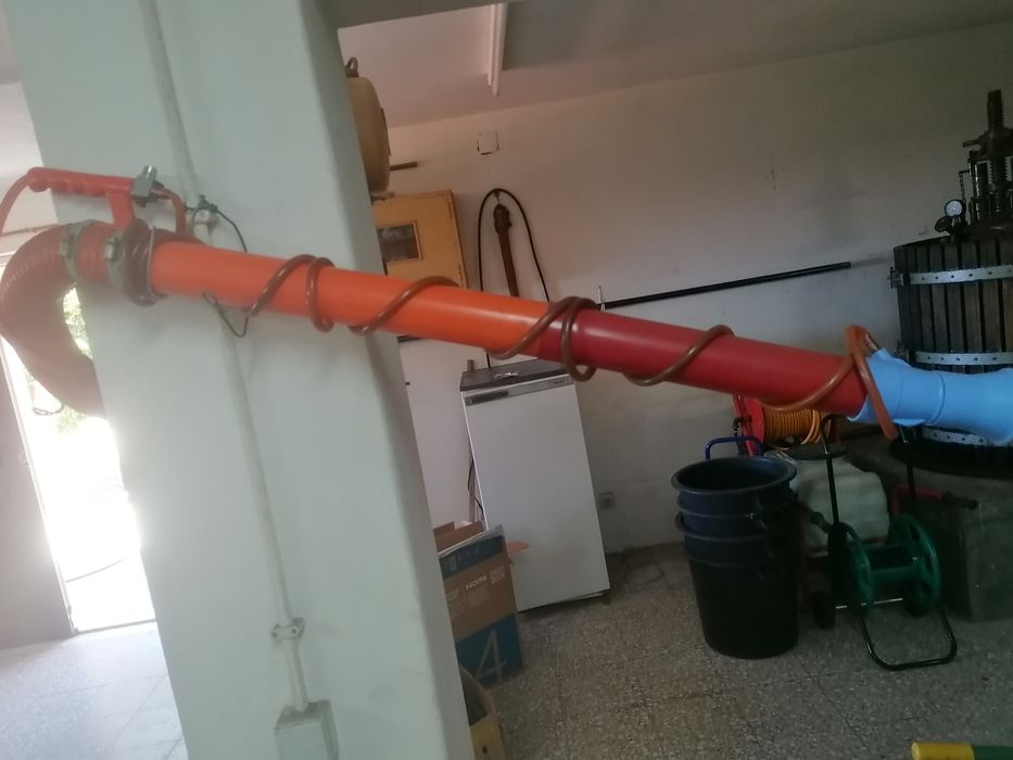 Máquina de sulfatar com Motor