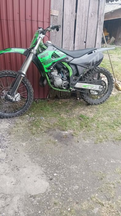 Kawasaki kmx 125/ kdx 125/250 kx 125 na części pierwsze
