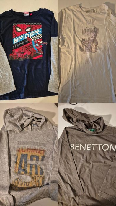 Blusas, chicco, Benetton,  zippy