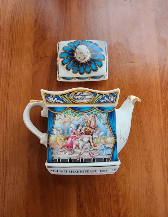 Bule de chá William Shakespeare