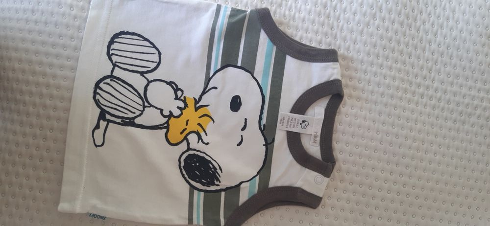 Koszulka Snoopy H&M r.62