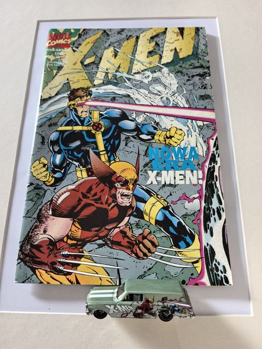 X-Men komiks & Hot wheels.