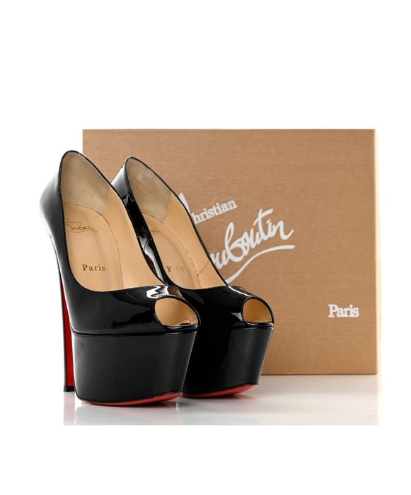 Christian Louboutin Patent Jamie 160