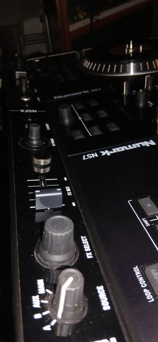 Deck duplo numark ns7 fx