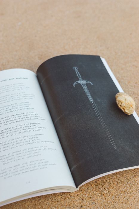 Livro de Poesia "O Caderno das Linhas Dispersas"