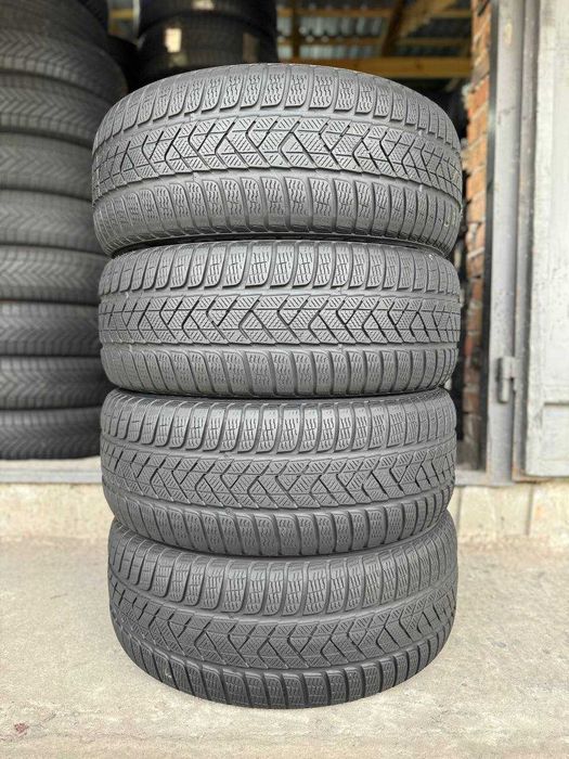 Шини зимові 245/45 R19 PIRELLI WINTER SOTTOZERO 3 RUN FLAT 5mm