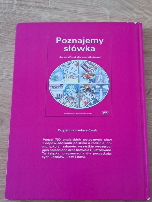 Poznajemy słówka- Świat słówek dla początkujących