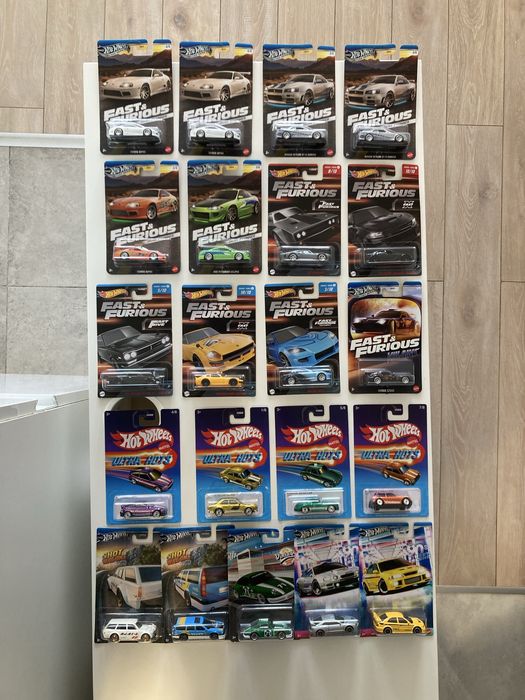 Hot Wheels Pół Premium ( Fast&Furious  ,Ultra Hots  ,Hot Wagons )