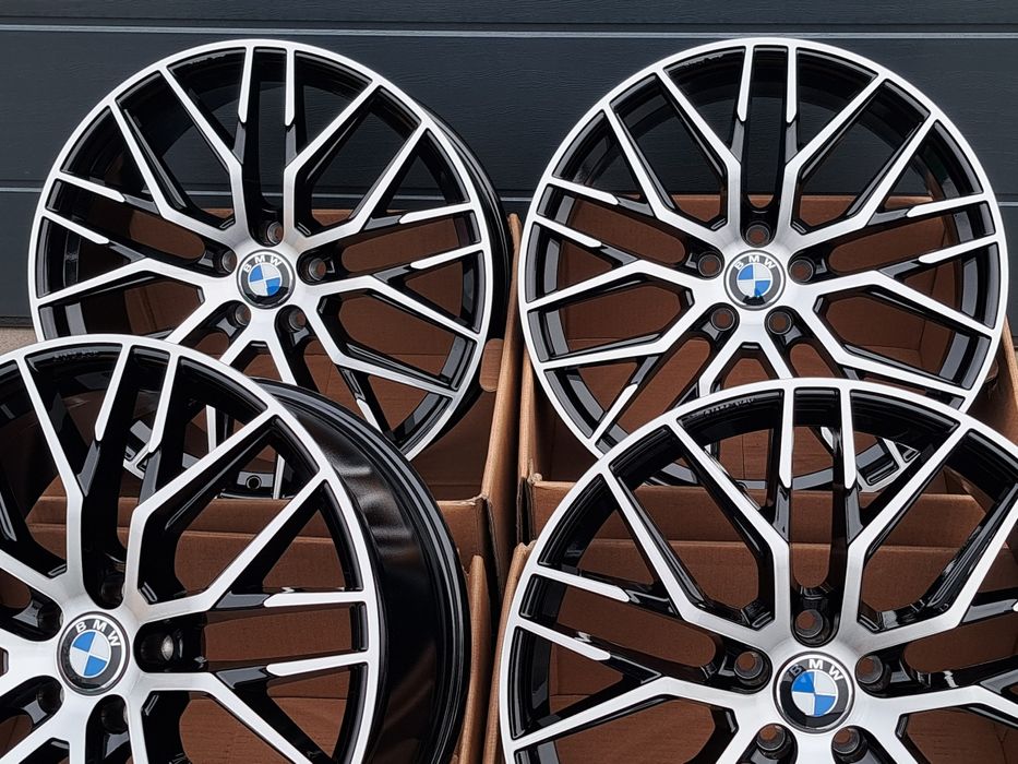 Alufelgi 20 BMW 5x112 3 5 X2 X4 X5 G30 G20 G44 F40 G46 G22 G01 CNC RS4