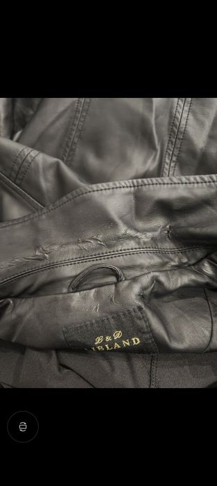 Kurtka damska czarna-)