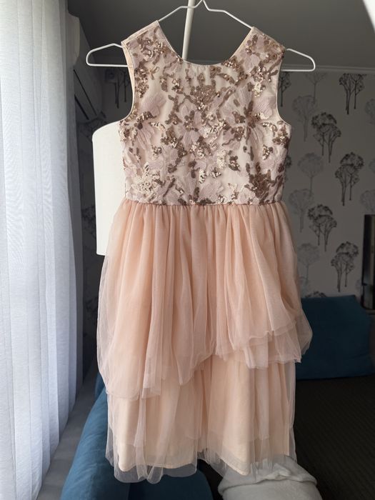 Нарядное платье H&M на девочку 10 лет