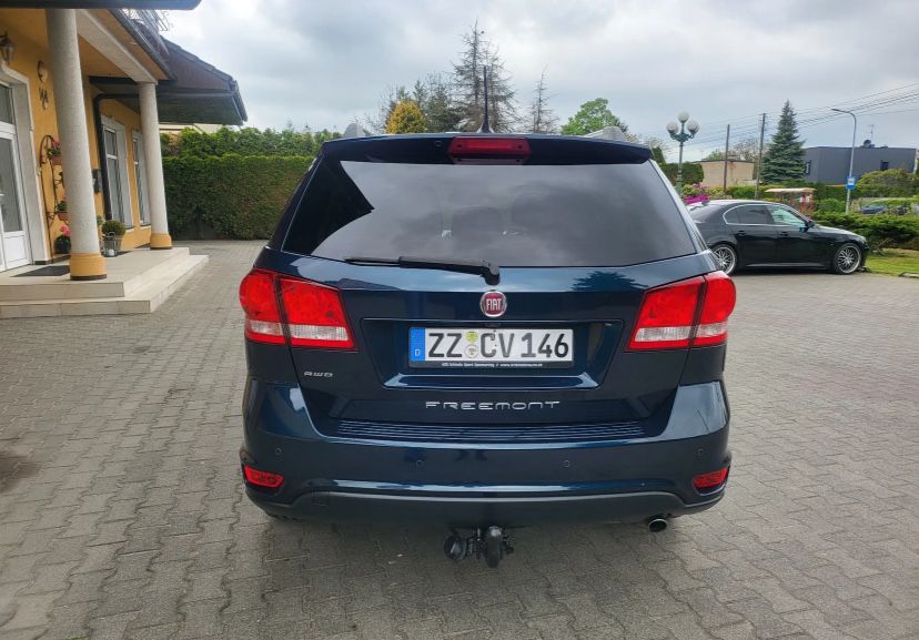 Fiat Freemont 2015  2.0 Multijet автомат 4WD 7 місць