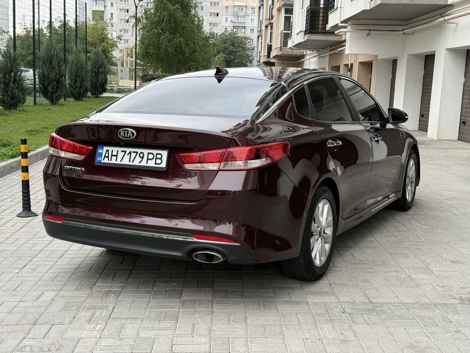 Продам Kia Optima (K5) 2016
