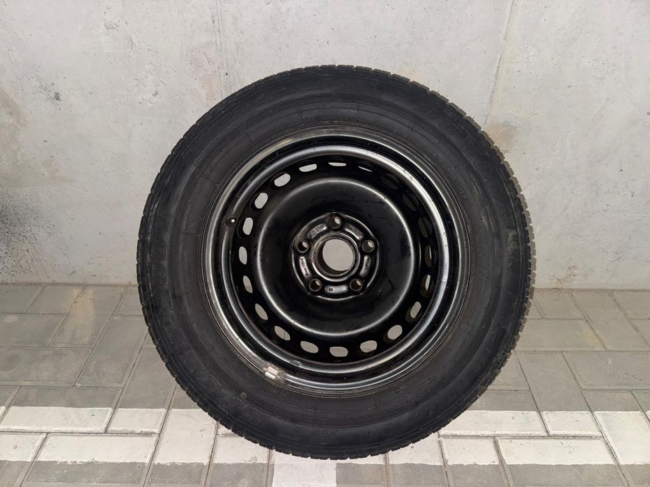 Koło zapasowe 5x112 r15 seat audi volkswagen