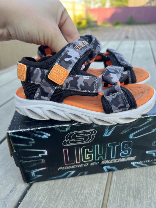 Босоніжки Skechers 25 розмір