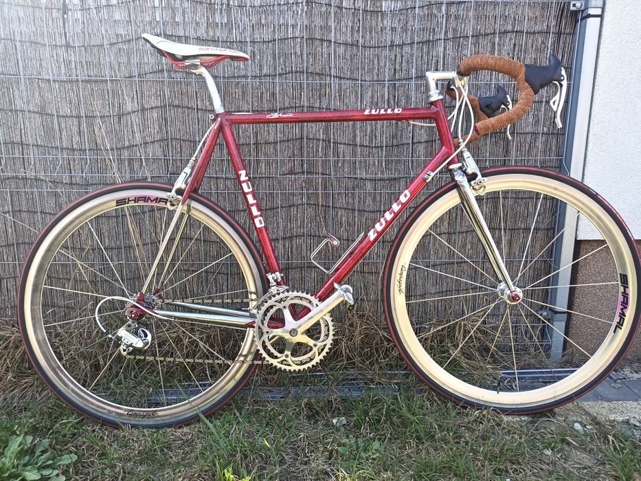 Zullo , campagnolo shamal, delta, record titanium
