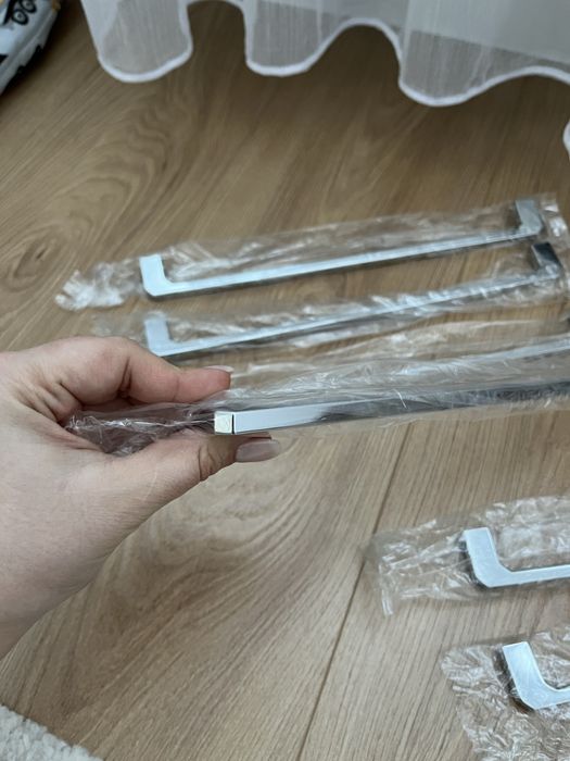 Uchwyt meblowy chrom połysk do mebli