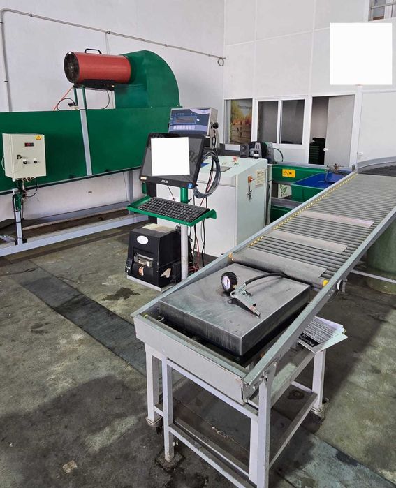 Máquina de Calibragem de Fruta – CalibraFruta