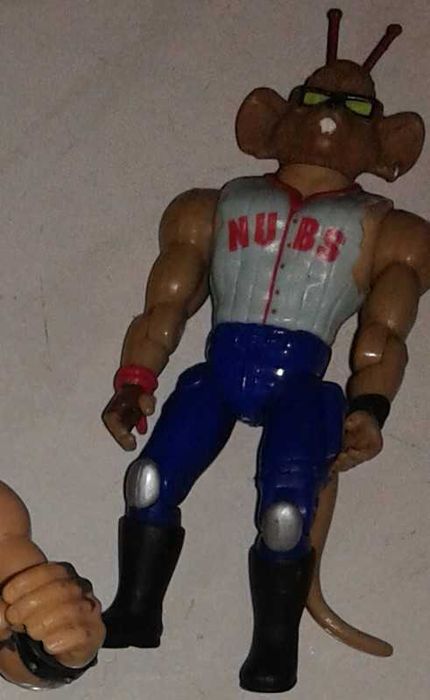 1993 - Throttle Home Run, Moto Ratos Marte, Biker Mice -BTF MFD Galoob