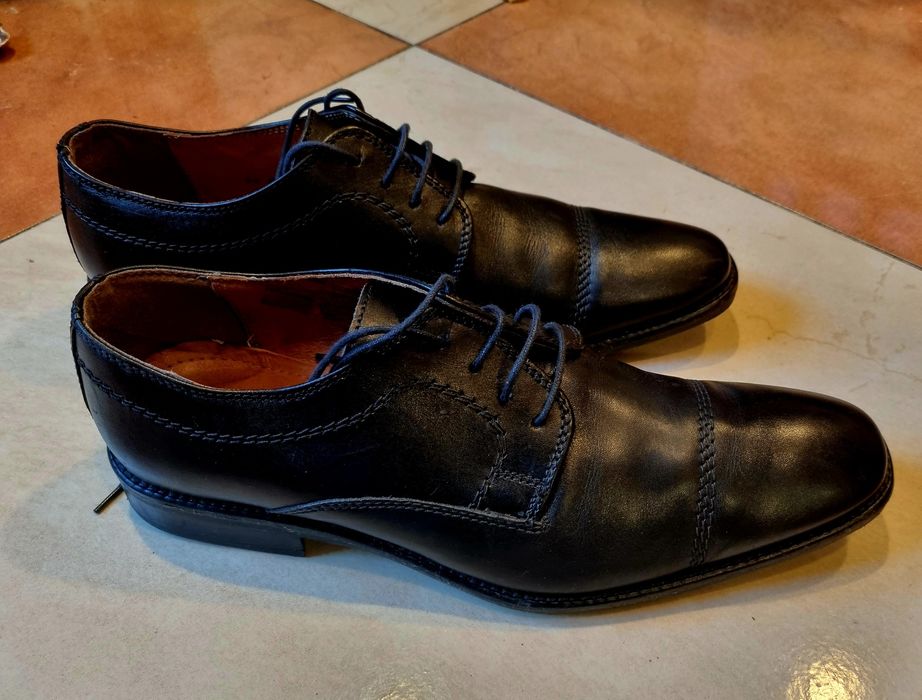 Zanon & Zago półbuty oxfordy 44 j.Nowe