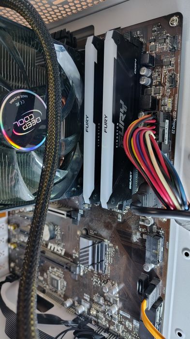 Ігровий комплект i7 8700/ddr4 32gb/msi z370-a pro