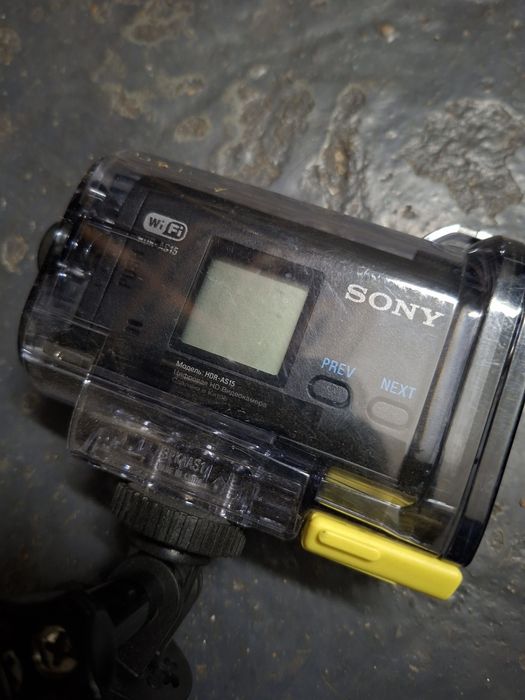 Kamera sportowa Sony Exmor r plus uchwyt kulowy