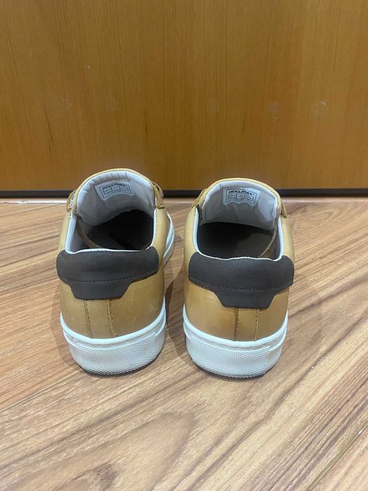 Ténis Jack and Jones Camursa Bege