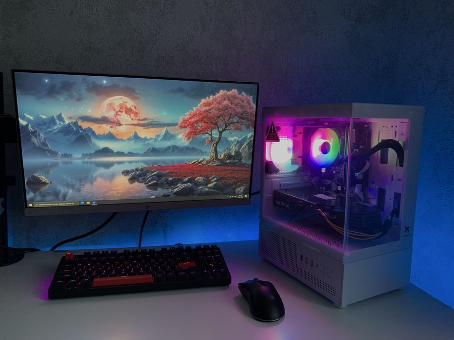 Ігровий ПК i7 | RX 580 8GB | 16 GB RAM | SSD