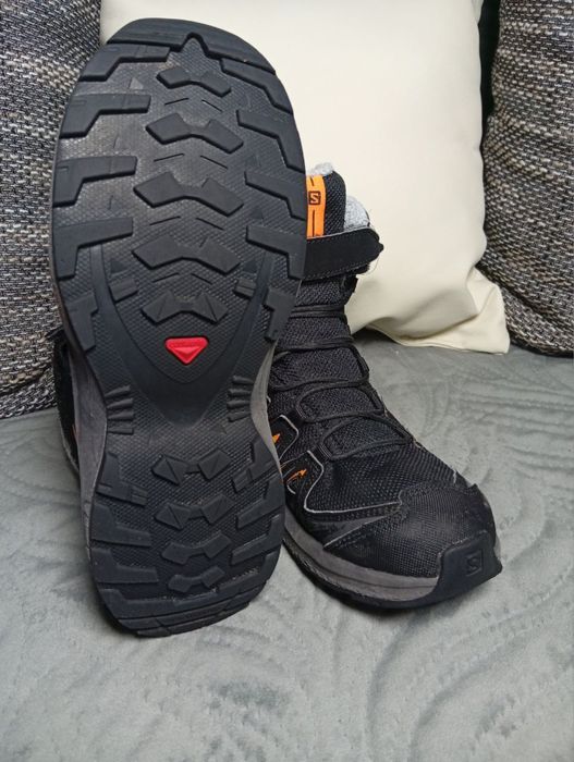 Salomon waterproof, хайтопы ботинки зима.