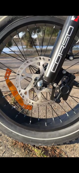 Безкоштовна доставка‼️ Электрофетбайк Corso Juster 20"1000v 48/18a