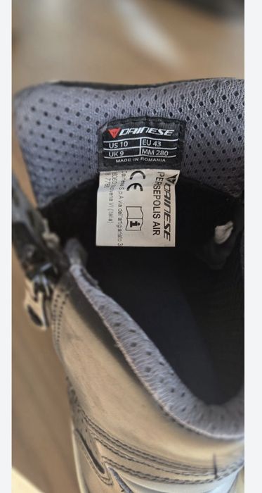 Botas Dainese para andar de mota