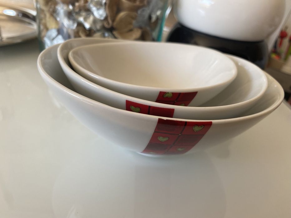 Set of 3 glasses - new - Multiple choice