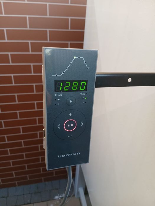 Piec do wypalania ceramiki N300  1280 st C