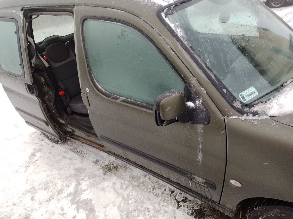 Citroen Berlingo 1.9 D Multispace,hak,bez DPF, dwumasy,turbo