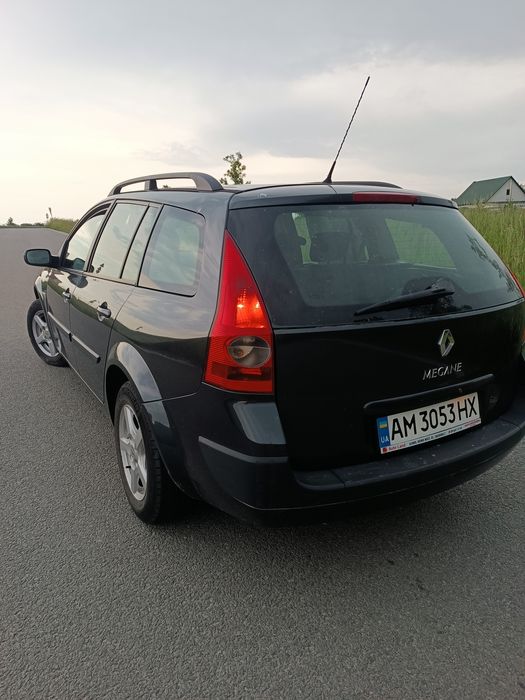 Renault Megane 2.  Дизель 1.5