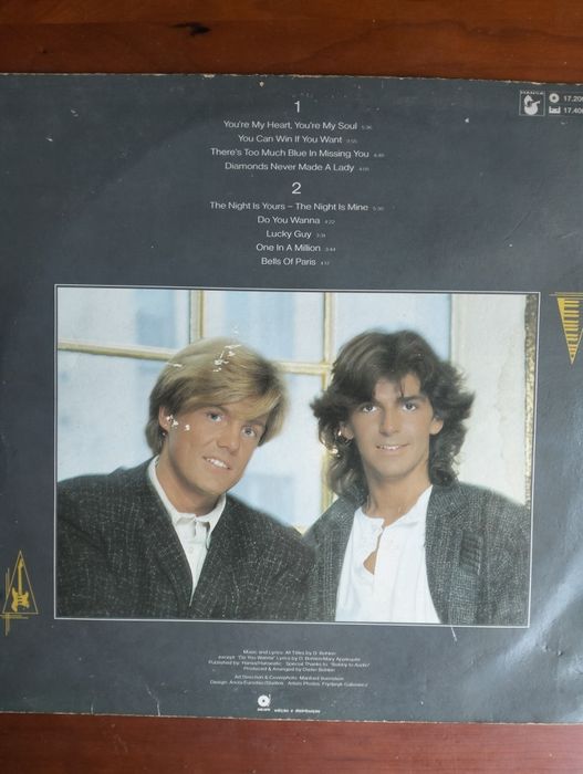 Disco de vinil LP Modern Talking