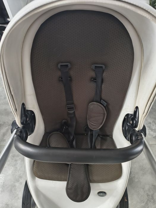 Wózek spacerowy Mima Xari Snow White 2w1