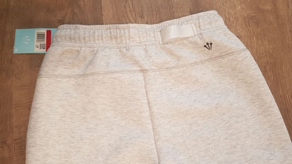 Штани Nike Tech Fleece x Nocta Pants Сірі теч флис штани найк