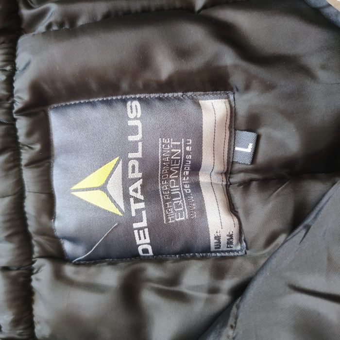 Delta Plus ogrodniczki robocze ocieplane Iceberg do niskich temperatur