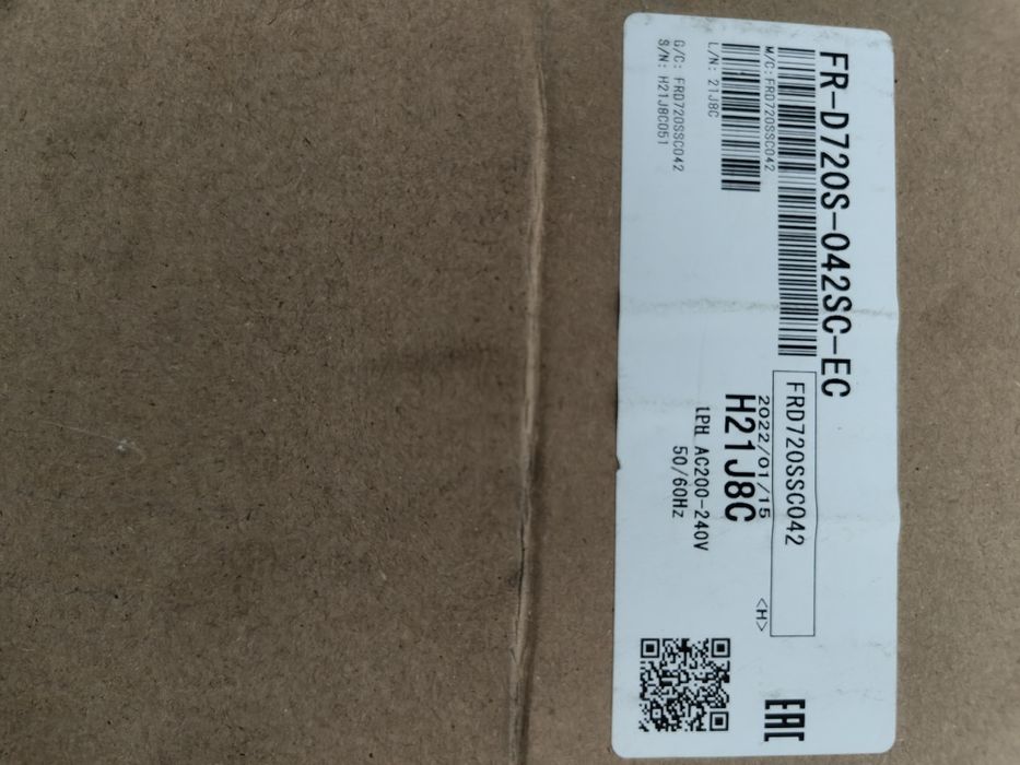 Variador Mitsubishi D700 SC